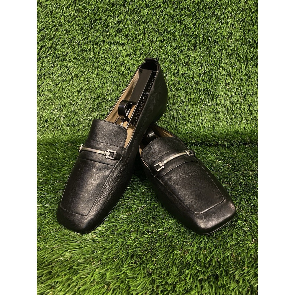 Able Local + Global 9.5 Women's Black Loafer Driving Shoes Business Brazil Nice!
